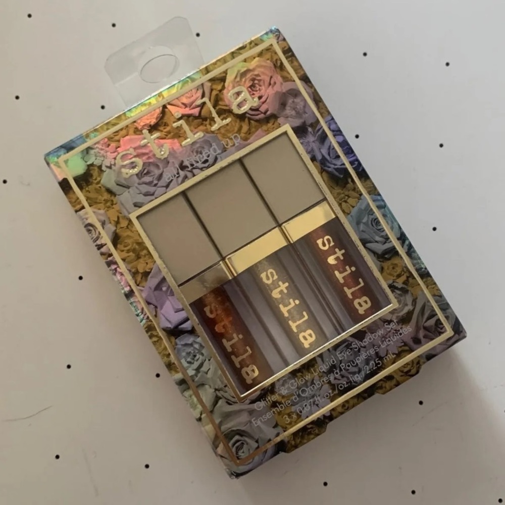 STILA liquid eyeshadow set BNIB